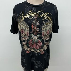 Christian Audigier Shirt XL